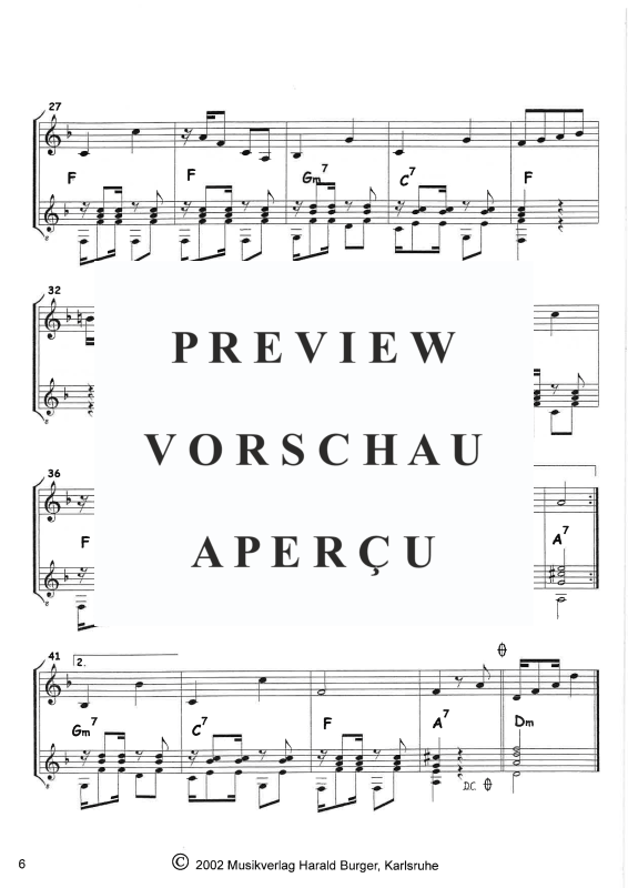 Produktgalerie: Seite 9 von 11 7 Duos für Melodieinstrument und Gitarre, , Querflöte oder Melodieinstrument in C und Gitarre