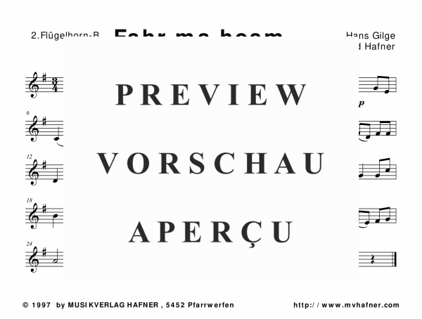 gallery: Fahr ma hoam, , (Blechbläser Quintett)