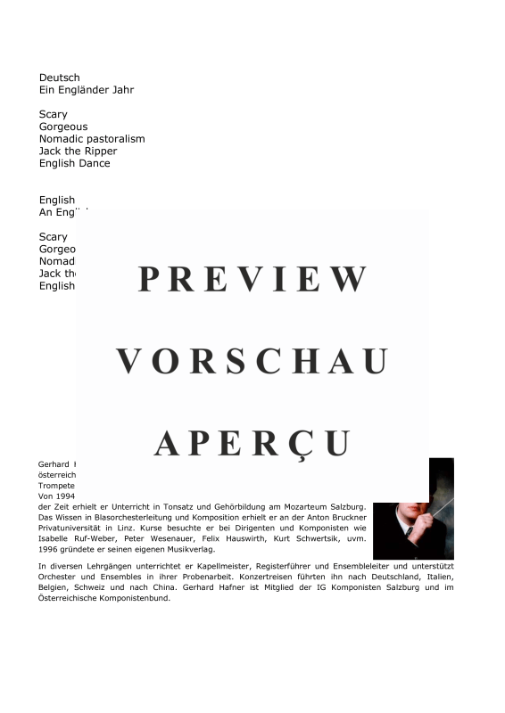 Product gallery: Page 3 of 11 Anno Anglus Preualuit, , (large wind orchestra)