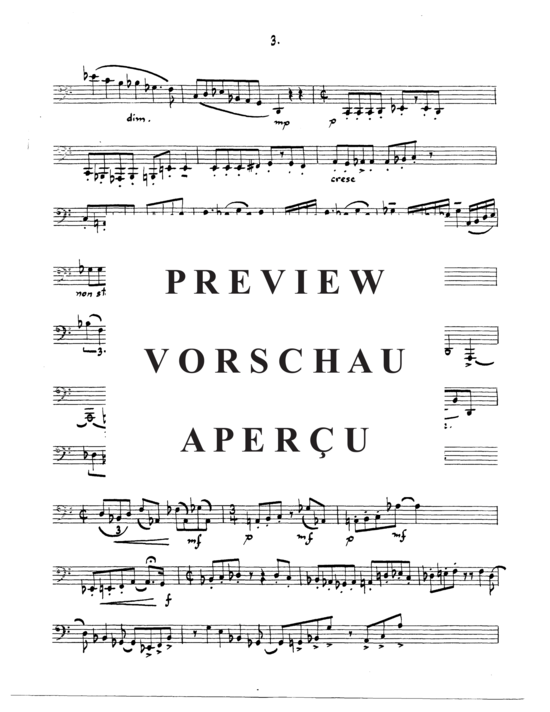 Product gallery: Page 5 of 6 Design No. 1 , , (Tuba Solo)