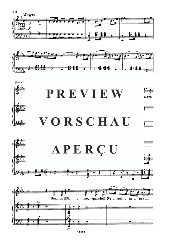 Produktgalerie: Seite 2 von 11 Ah bello a me ritorna, , Sopran & Klavier