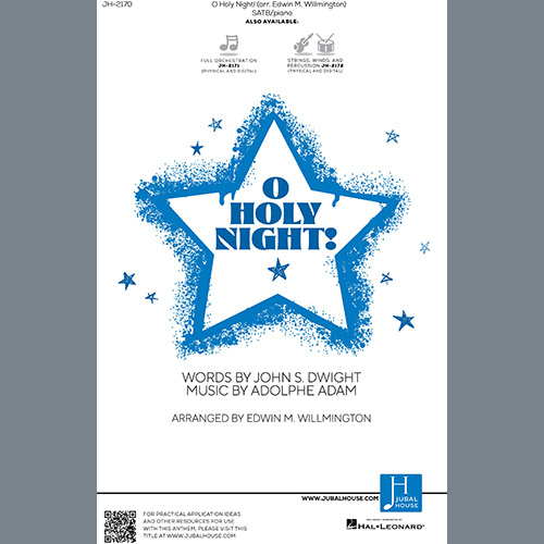cover: O Holy Night (arr. Edwin M. Willmington), Adolphe Adam