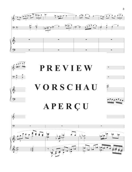 Product gallery: Page 6 of 21 Remembrances , , (flute, cello and piano)