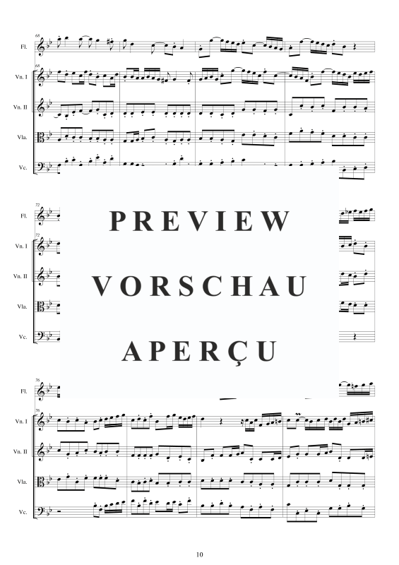 Produktgalerie: Seite 11 von 11 12 Concertos Op.5, , Querflöte Solo und Streicher Ensemble