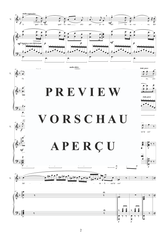 Produktgalerie: Seite 3 von 10 La Traviata - (Act 1) 'Ah Fors'è lui', 'Sempre libera', , Sopran und Klavier
