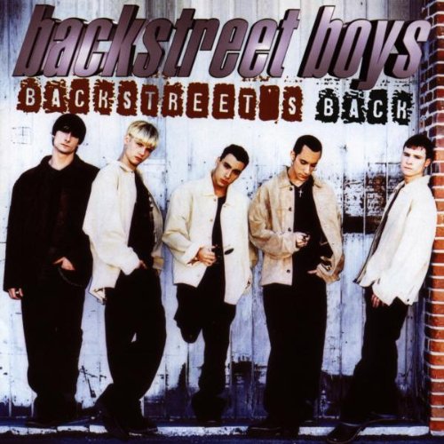 cover: If You Want It To Be Good Girl (Get Yourself A Bad Boy), Backstreet Boys