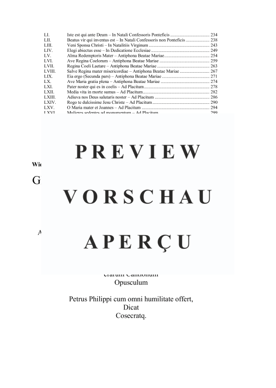 Product gallery: Page 7 of 11 Cantiones Sacrae - quinis vocibus, , Mixed choir CQATB