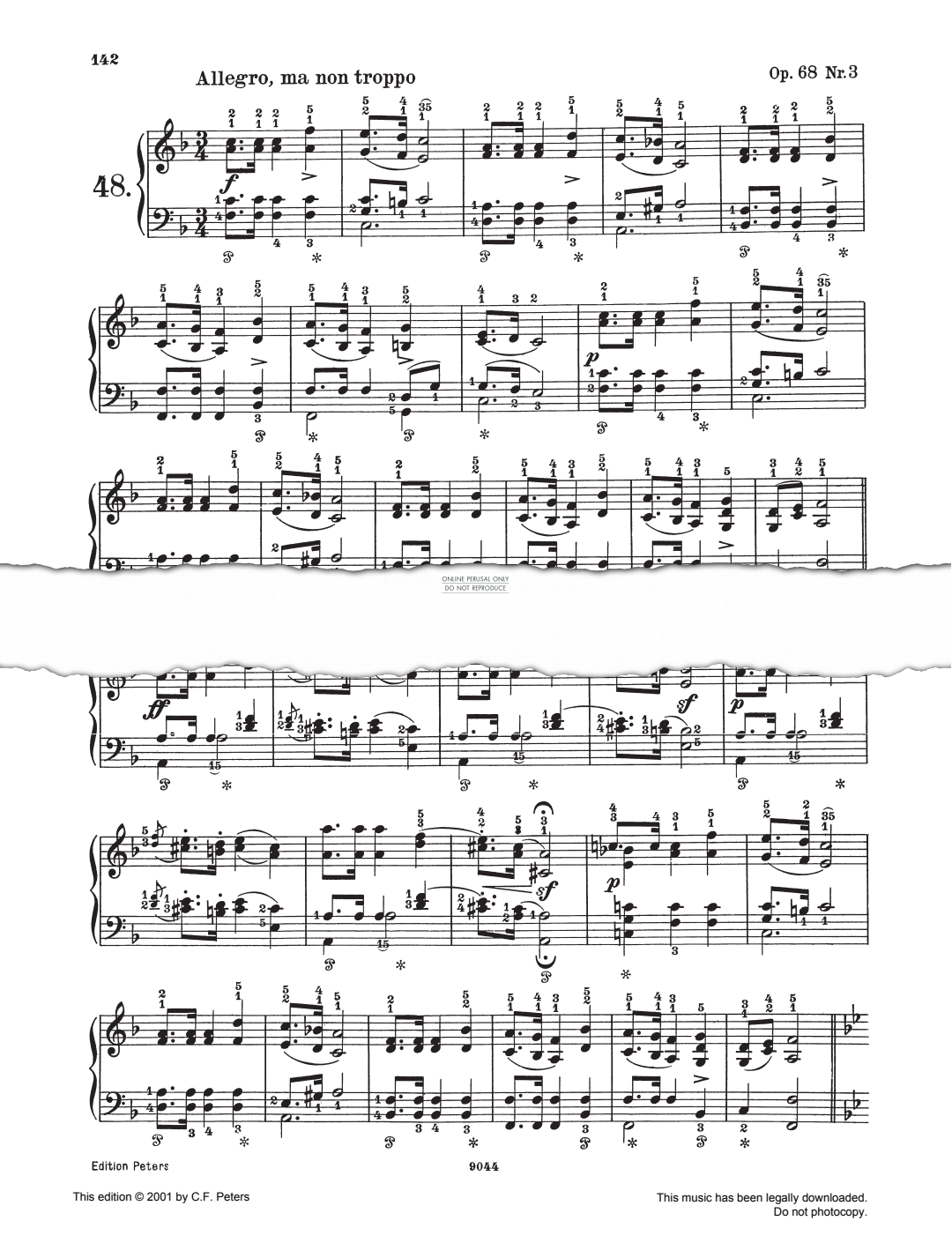 Produktbild zu: Mazurkas Op. 68 No. 3