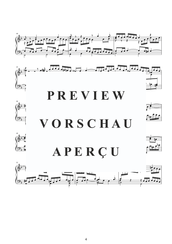 Produktgalerie: Seite 5 von 9 Fantasia super in F-Dur BWV 651, , Klavier Solo