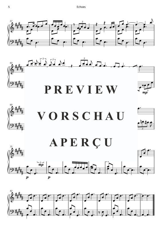 gallery: Echoes, Lyssarides, Joel, (Klavier Solo)