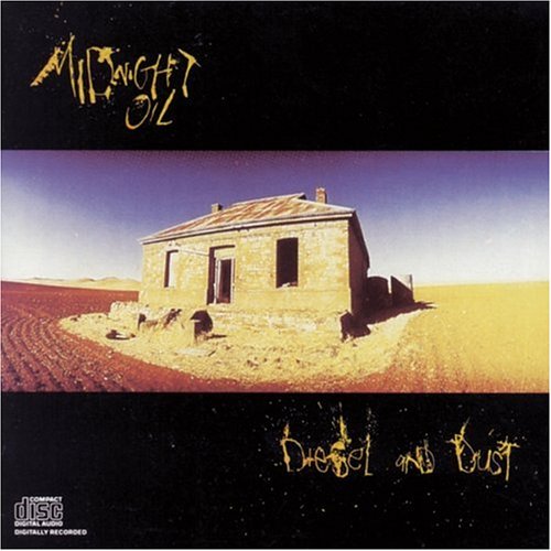 cover: Beds Are Burning, Midnight Oil, Klavier