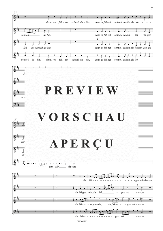 Product gallery: Page 8 of 11 Unser Leben währet siebenzig Jahr, , (mixed choir 8 voices)