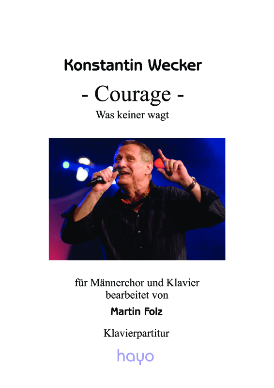 Product picture to: Was keiner wagt - CourageKonstantin Wecker