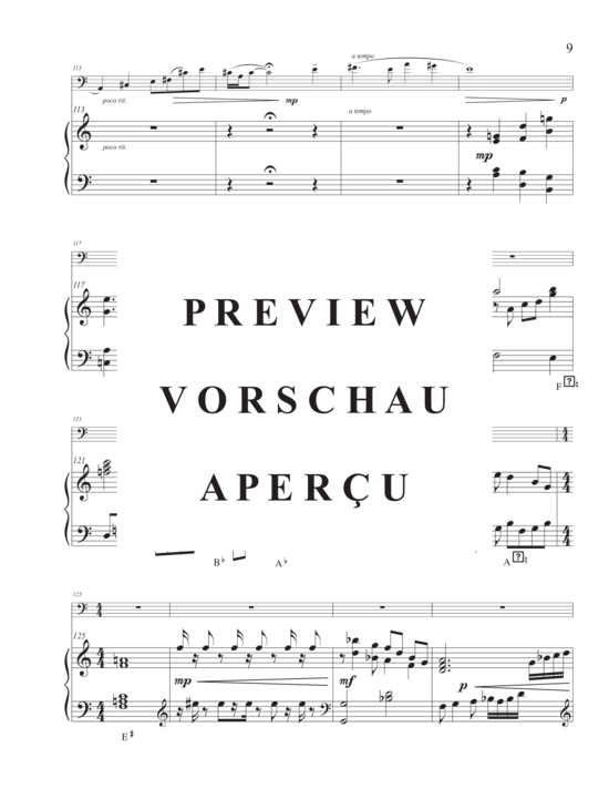 Produktgalerie: Seite 12 von 21 Luminous Horizons , , (Fagott und Harfe)