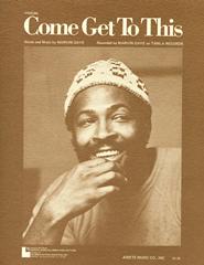 cover: Come Get To This, Marvin Gaye