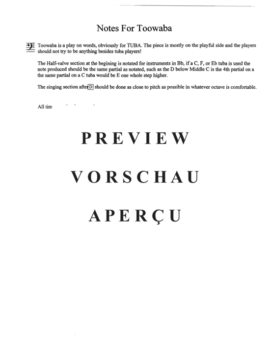 Product gallery: Page 4 of 21 Toowaba , , (Tuba Quartett EETT)
