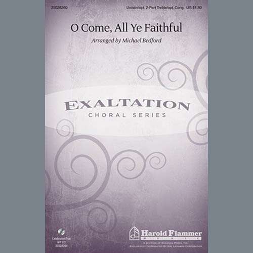 cover: O Come, All Ye Faithful, Michael Bedford