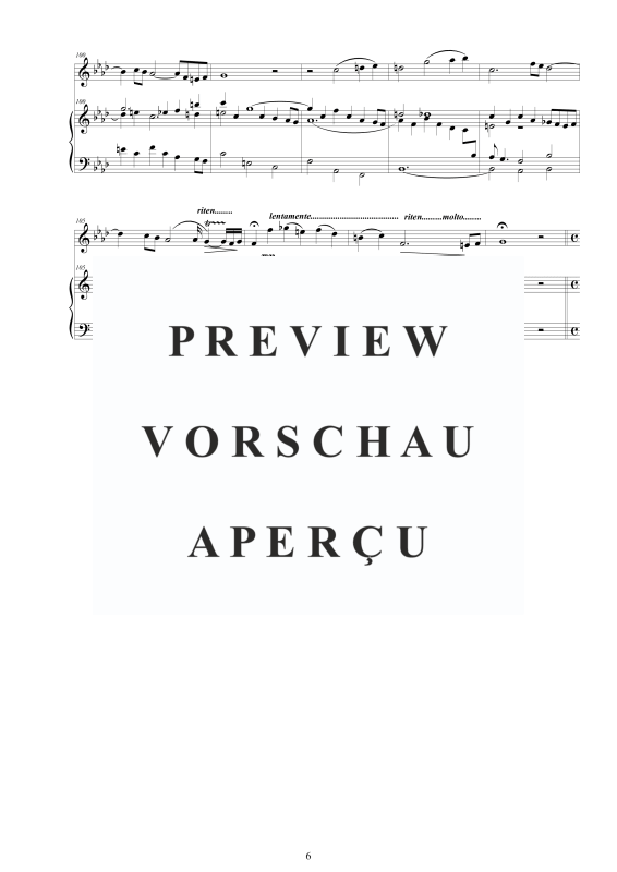 Produktgalerie: Seite 7 von 11 Flöten Sonate Nr. 5 in F-Moll BWV 1018, , Flöte und Cembalo/Klavier