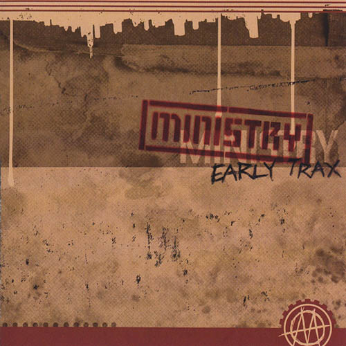 cover: Every Day Is Halloween, Ministry, Gitarre