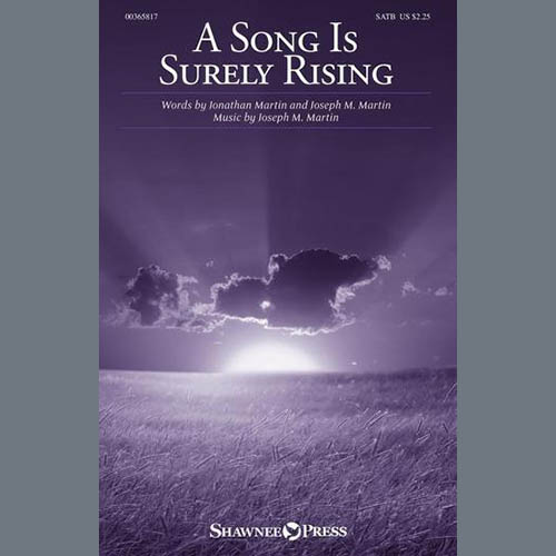 cover: A Song Is Surely Rising, Joseph M. Martin & Jonathan Martin