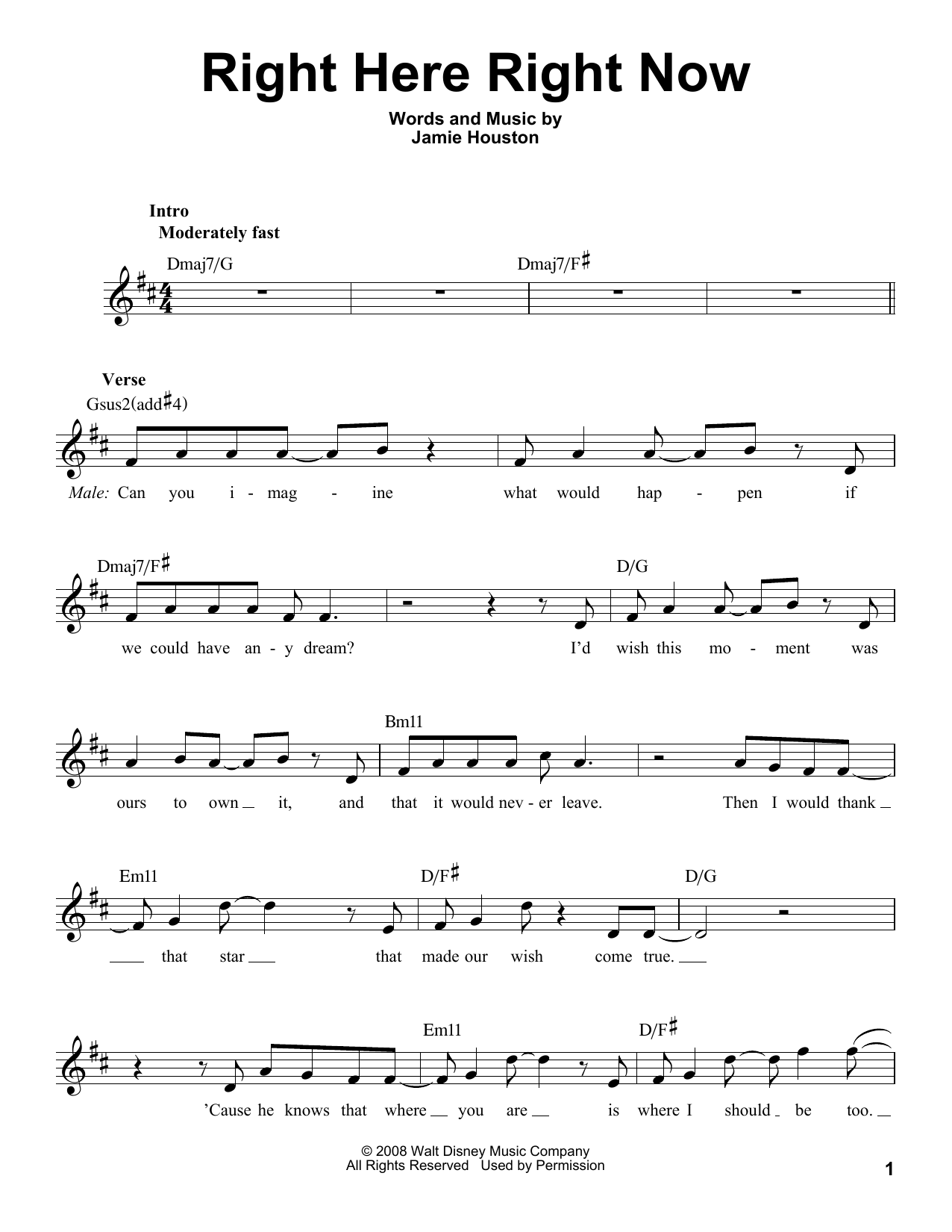 Produktbild zu: Right Here Right Now