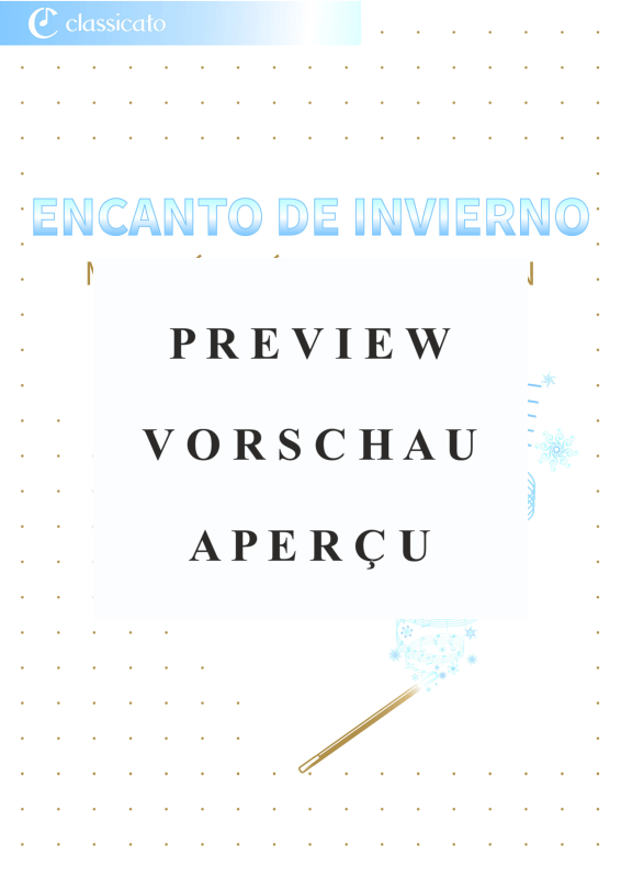Produktgalerie: Seite 2 von 11 Encanto de Invierno - Melodías Fáciles para Piano en la Temporada Fría, , Klavier Solo