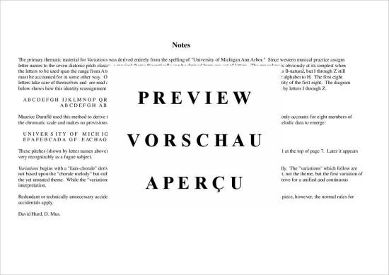 Product gallery: Page 3 of 19 Variations , , (Orgel Solo)