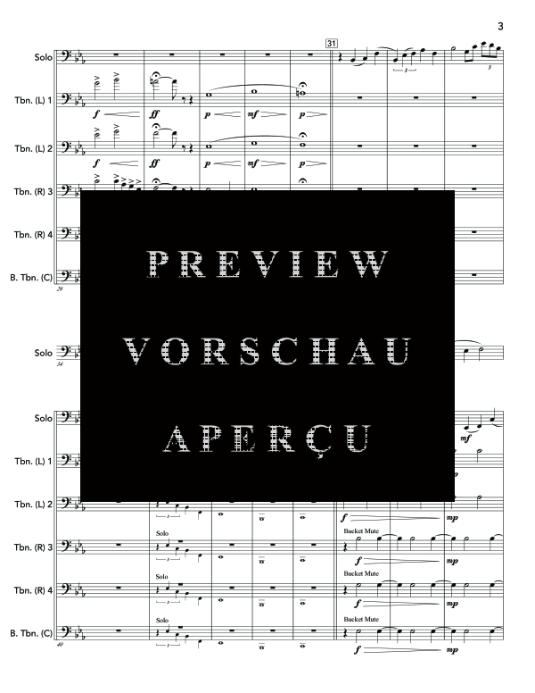 Produktgalerie: Seite 7 von 11 Monolith, , (Ensemble Tuba + Posaunen Quintett)