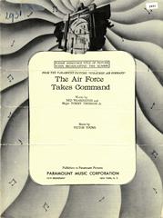 cover: The Air Force Takes Command, Victor Young