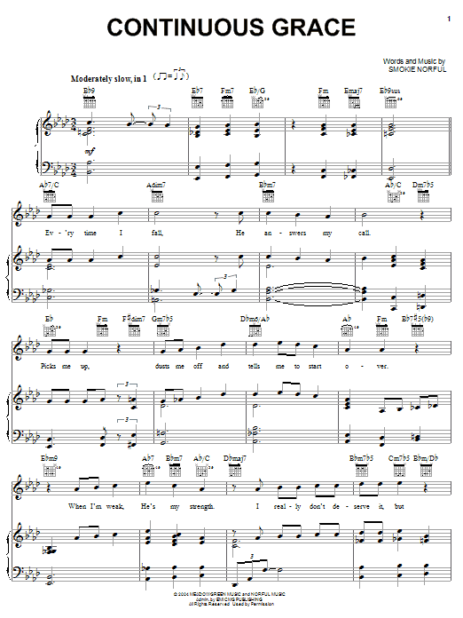 Produktbild zu: Continuous Grace