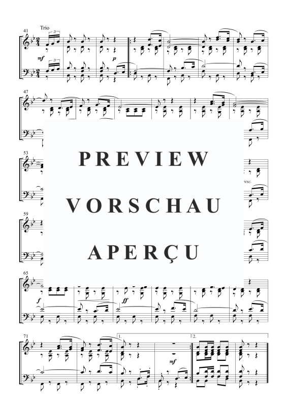Produktgalerie: Seite 3 von 5 Julubaria-Marsch, , Posaunenchor
