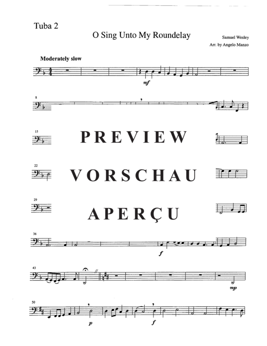 Product gallery: Page 17 of 20 O Sing Unto My Roundelay , , (Tuba Quintet EETTT)