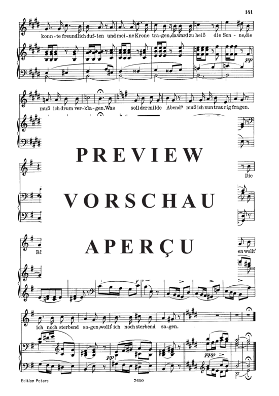 Product gallery: Page 3 of 3 Die Rose D.745, , Low Voice and Piano