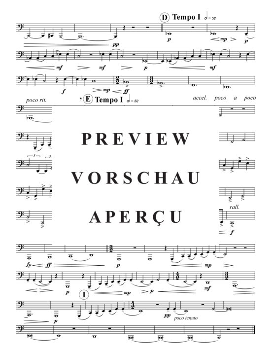 Product gallery: Page 17 of 17 Study on a theme from Peter Grimes , , (Tuba Quartet: 2x Baritone, 2xTuba)