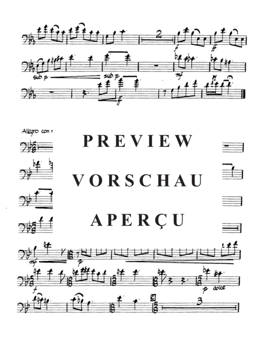 Product gallery: Page 16 of 21 Divertimento No. 2 , , (Tuba Quartett EETT)