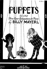 cover: Judy (from 'Puppets Suite'), Billy Mayerl, Klavier