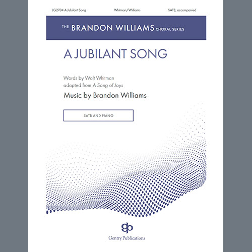 cover: A Jubilant Song, Brandon Williams