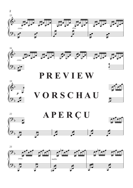 Product gallery: Page 8 of 9 Ave Maria , , (bassoon + piano)