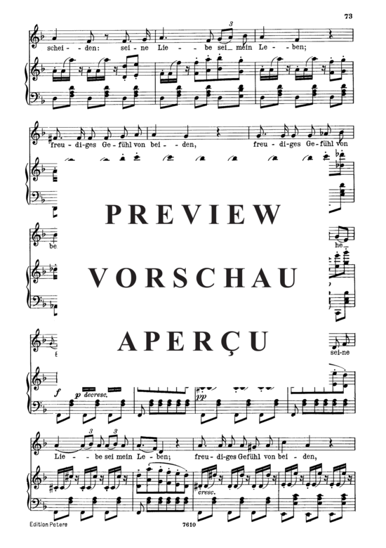 Product gallery: Page 7 of 8 Suleika II, D.717 Um deine feuchten Schwingen, , Low Voice and Piano