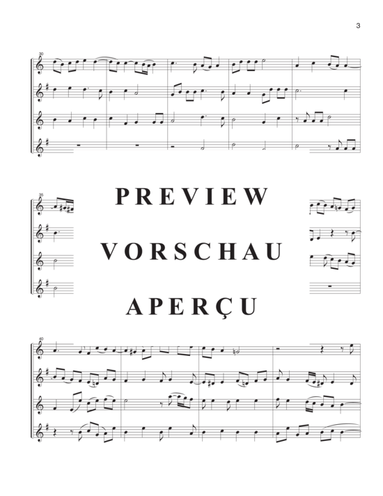 Produktgalerie: Seite 6 von 11 Canzona , , (Saxophonquartett SATB)