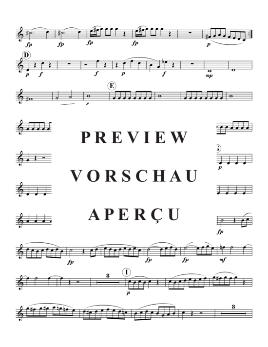 gallery: Hochzeit des Figaro – Ouvertüre , , (Tuba-Ensemble: Bariton/Pos+Tuba)