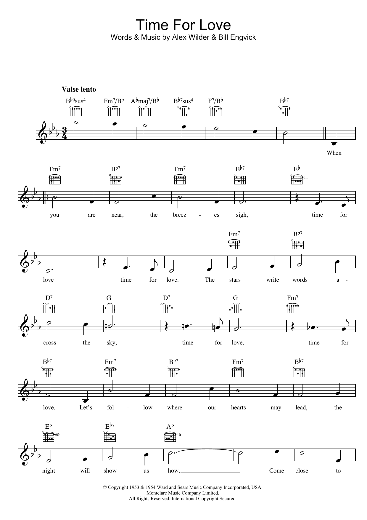 Produktbild zu: Time For Love