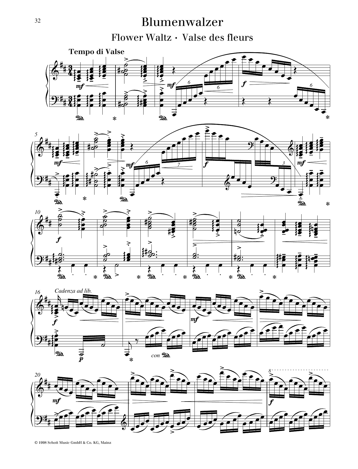 Produktbild zu: Flower Waltz