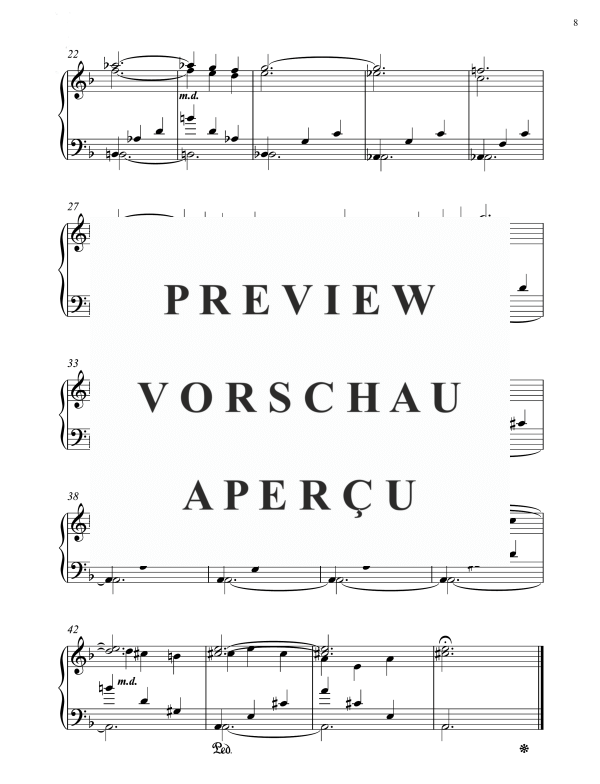 Product gallery: Page 9 of 11 Autumn (from: Four Seasons - 3 movements), Inagawa, Akiko, Klavier Solo