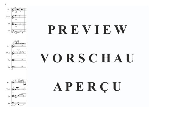 Product gallery: Page 10 of 11 Tail Spins, , (String Quartet)