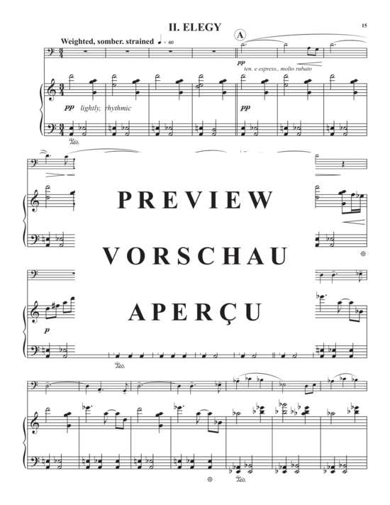 Product gallery: Page 17 of 21 Sonata No. 1 , , (euphonium + piano)