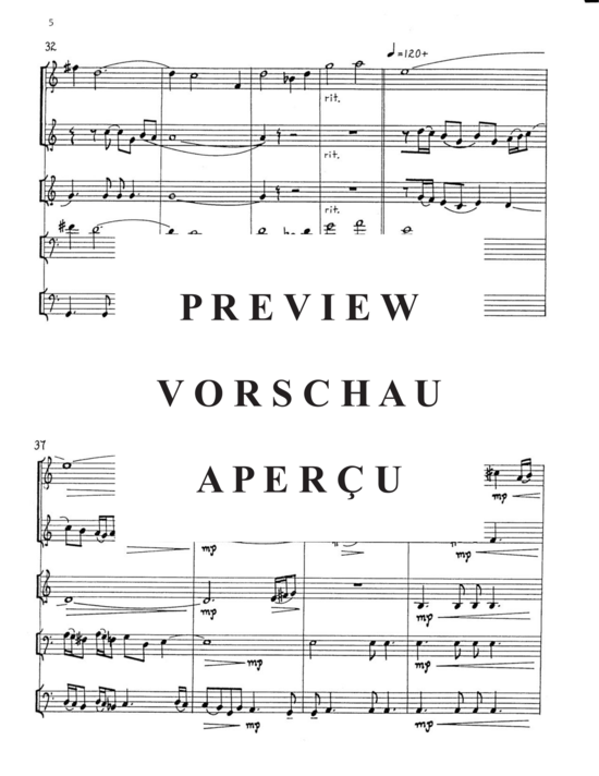 Produktgalerie: Seite 8 von 21 Concord , , (Blechbläser Quintett)