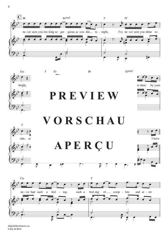 Produktgalerie: Seite 5 von 7 Lady in Red , Burgh, Chris de, Klavier und Gesang