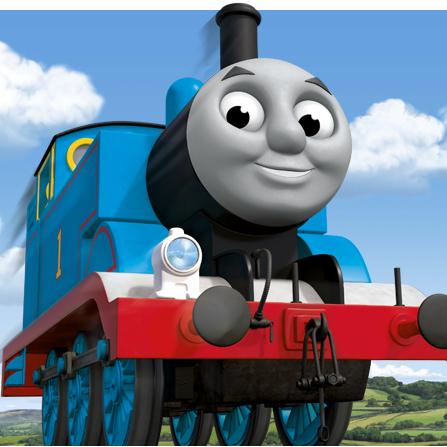 cover: Thomas The Tank Engine, Mike O'Donnell