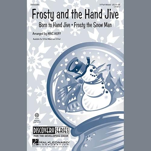 Product picture to: Frosty And The Hand Jive